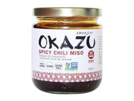 Okazu - Spicy Chili Miso, 230 mL Online Sale