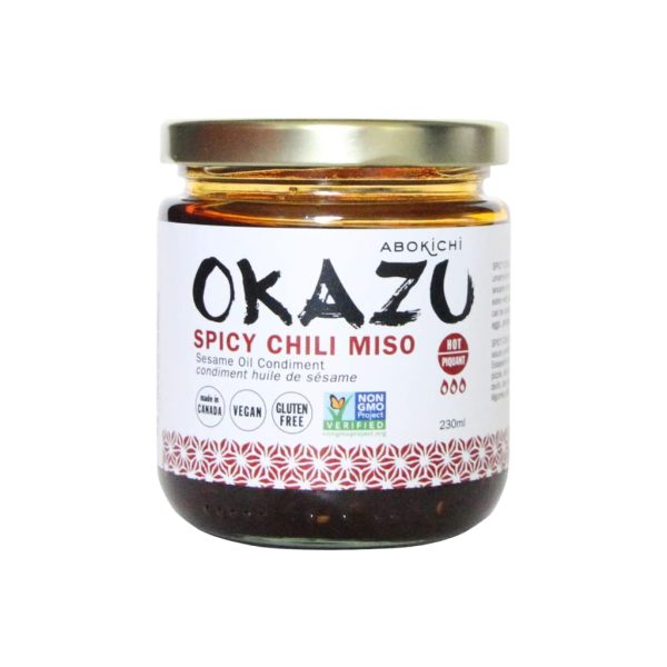 Okazu - Spicy Chili Miso, 230 mL Online Sale