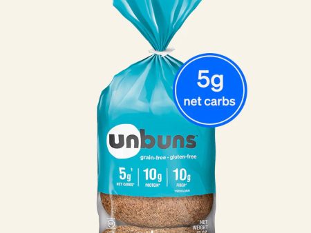 unBun by Keto Buns - UnBagels - Plain, 350 g Supply