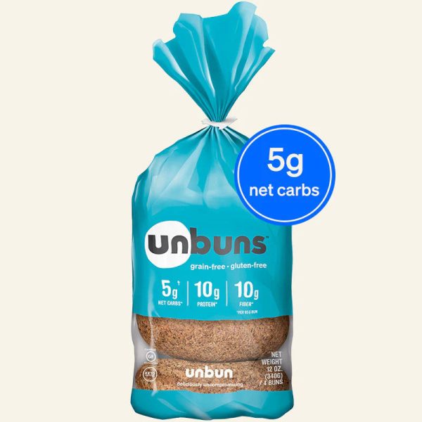 unBun by Keto Buns - UnBagels - Plain, 350 g Supply