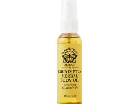 Butterfly Weed - Eucalyptus Body Oil, 57 mL For Discount