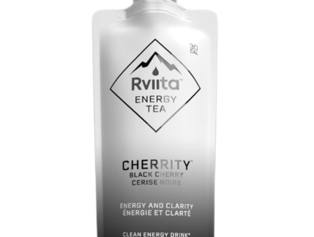 Rviita Energy Tea - Cherrity Cherry Energy Tea, 355 mL Online now