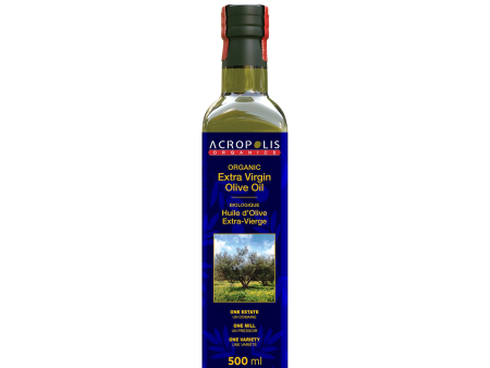 Acropolis Organics - Organic Extra Virgin Oil, 500 mL Online