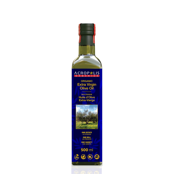 Acropolis Organics - Organic Extra Virgin Oil, 500 mL Online