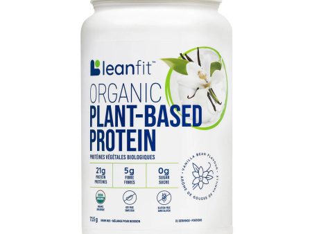 LeanFit - Plant Protein - Vanilla, 715 g Discount