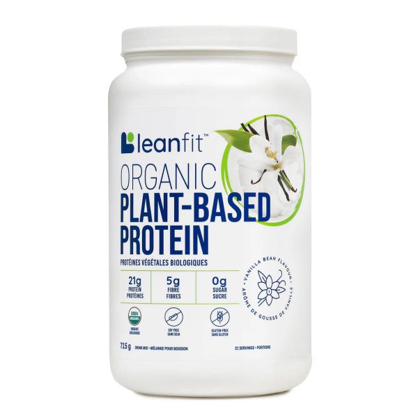 LeanFit - Plant Protein - Vanilla, 715 g Discount