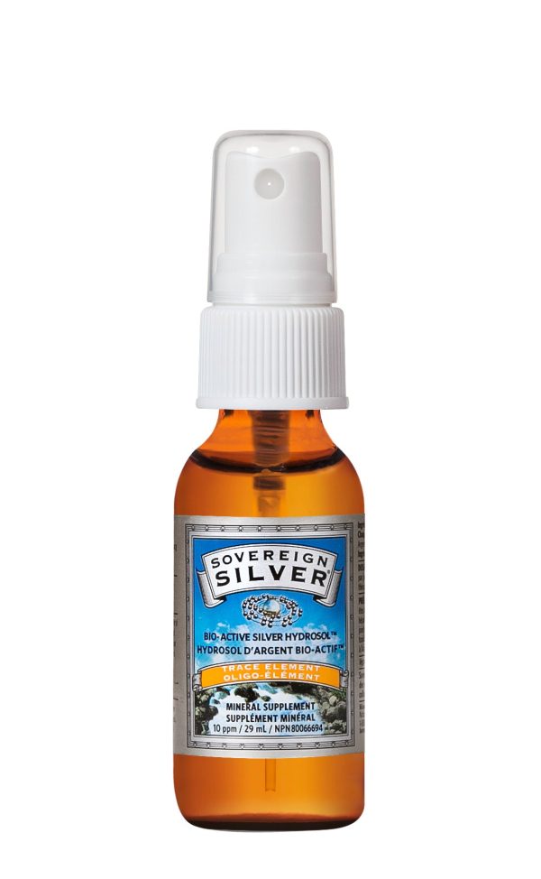 Sovereign Silver - Silver Hydrosol Throat Spray, 29 mL Online now