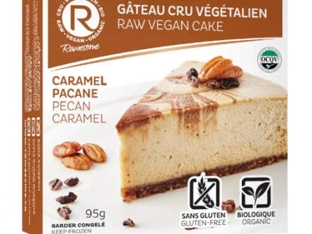 Rawesome - Caramel Bio - Raw Vegan Gluten Free Cake, 95 g For Sale