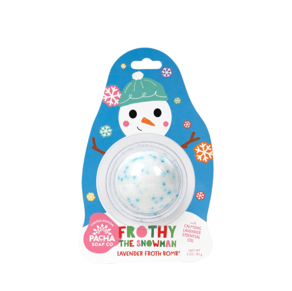 Pacha Soap - Froth Bomb - Frothy The Snowman, 85 g Cheap