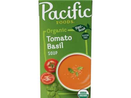 Pacific Foods - Tomato & Basil Soup, 946 mL Online Sale