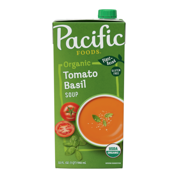 Pacific Foods - Tomato & Basil Soup, 946 mL Online Sale