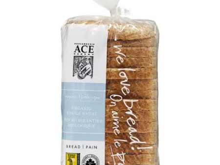 Ace Bakery - Organic Whole Wheat Bread, 675 g Online Hot Sale