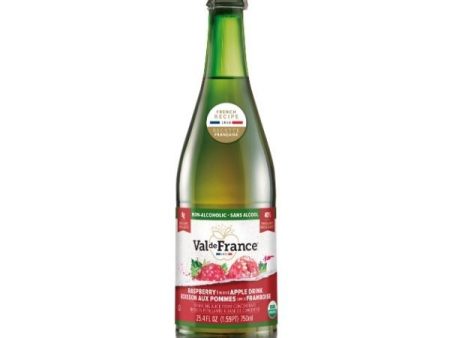 Val De France - Sparkling Apple Raspberry Juice, 750 mL Online now