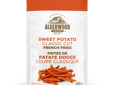 Alderwood - French Fries - Sweet Potato, 400 g Fashion