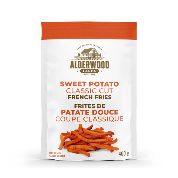 Alderwood - French Fries - Sweet Potato, 400 g Fashion