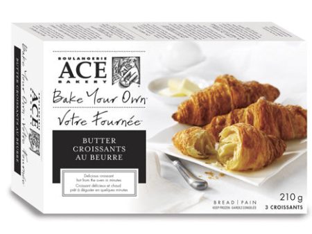 Ace Bakery - BYO Buttery Croissants, 210 g For Cheap