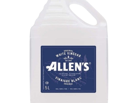 Allen s - Pure White Vinegar, 5 L For Sale