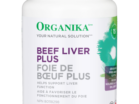 Organika - Beef Liver Plus, 90 Capsules Supply