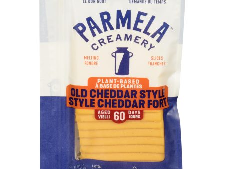 Parmela Creamery - Sliced Old Cheddar Style, 198 g Fashion