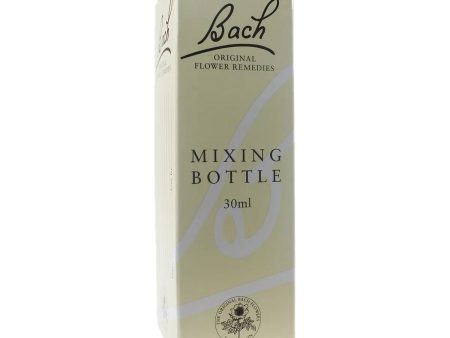 Bach Original Flower Remedies - Mixing Bottle w  Dropper, 30 mL Online Sale