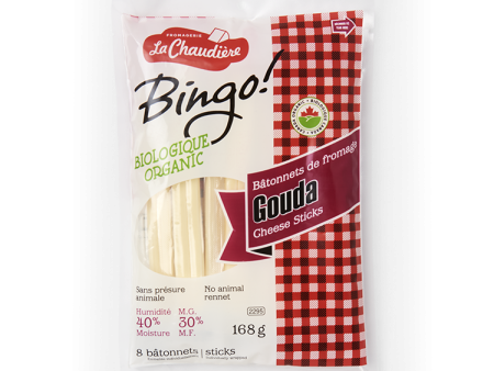 Bingo - Cheese Sticks - Gouda, 168 g Hot on Sale