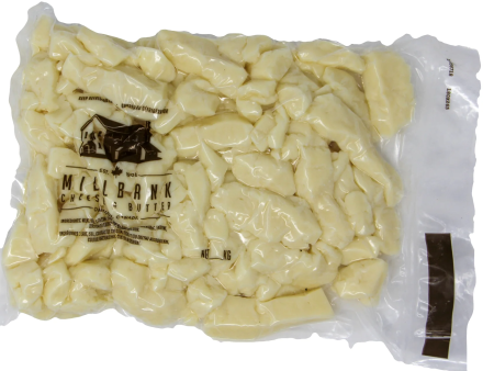 Millbank Cheese - White Cheese Curds, 454 g on Sale