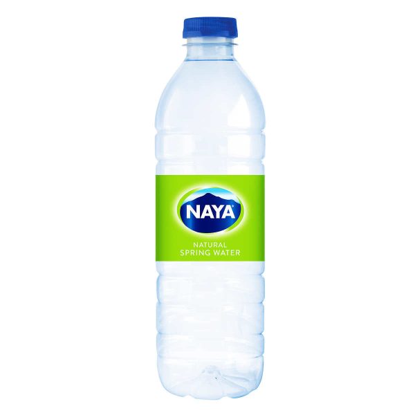 Naya - Natural Spring Water, 600 mL Online Hot Sale