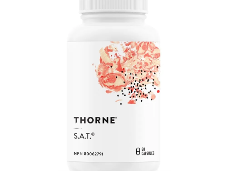 Thorne - S.A.T., 60 Caps Online Sale