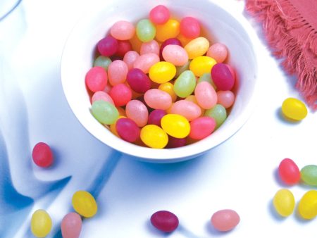 Left Coast Organics - Vegan Jelly Beans, 350 g Online Hot Sale