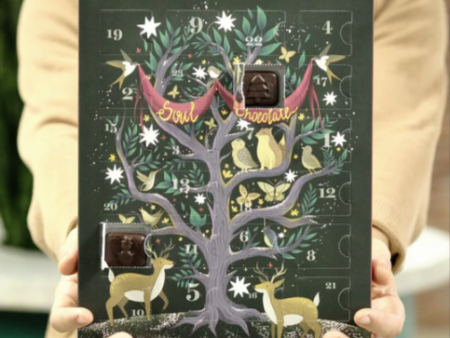 Soul Chocolate - Sweet Advent Calendar, 120 g Online now