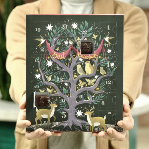 Soul Chocolate - Sweet Advent Calendar, 120 g Online now