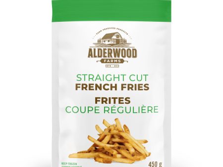 Alderwood - French Fries - Straight Cut, 450 g Online Sale