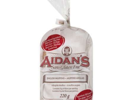 Aiden s Gluten Free - Gf English Muffin, 220 g For Cheap