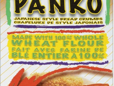 Kikkoman - Whole Wheat Panko Bread Crumbs, 227 g Cheap