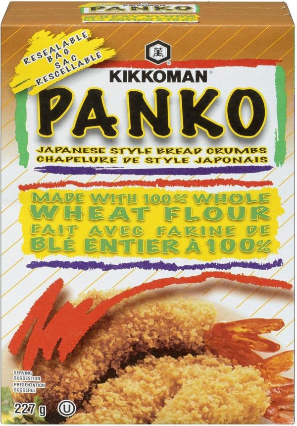 Kikkoman - Whole Wheat Panko Bread Crumbs, 227 g Cheap