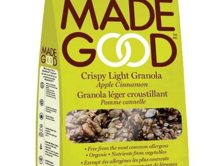 Made Good - Organic Light Granola - Apple Cinnamon, 284 g Discount