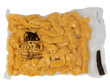 Millbank Cheese - Yellow Cheese Curds, 454 g Discount