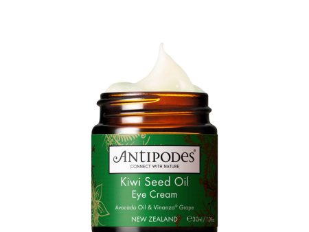 Antipodes - Kiwi Seed Oil Eye Cream, 30 mL Online Hot Sale