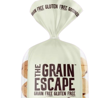 The Grain Escape - Grain & Gluten Free - Cinnamon Raisin Bagels, 328 g Online Sale