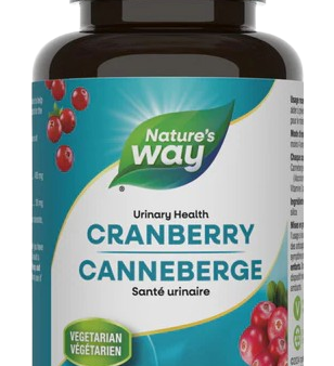 Nature s Way - Cranberry Extract, 120 Capsules on Sale