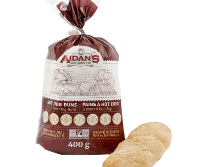 Aiden s Gluten Free - Gf Hot Dog Bun, 400 g Online