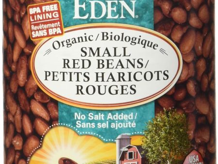 Eden - Small Red Beans, 398 mL Discount