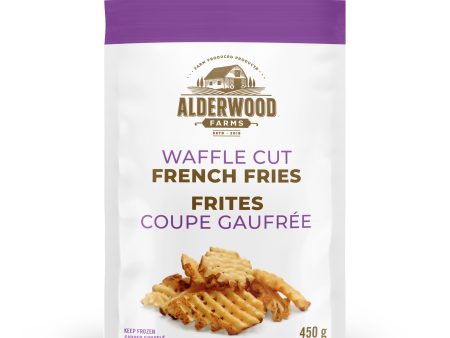 Alderwood - French Fries - Waffle Cut, 400 g Online now