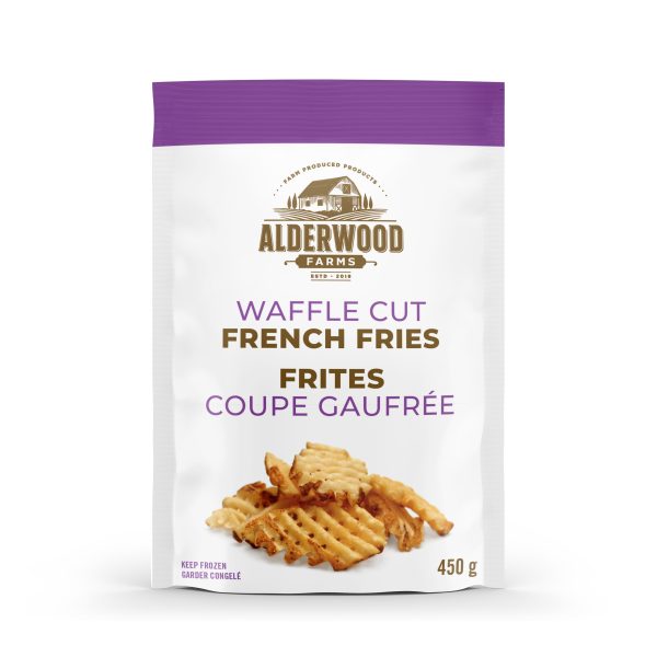 Alderwood - French Fries - Waffle Cut, 400 g Online now