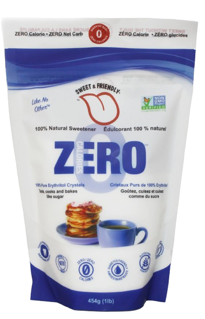 Sweet & Friendly - Natural Zero Calories Sweetener, 454 g Fashion