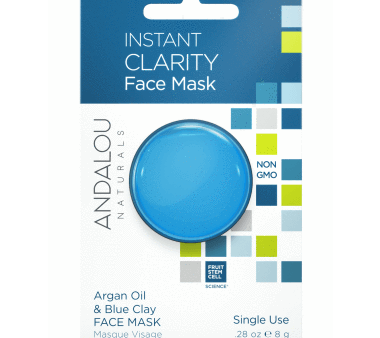 Andalou Naturals - Instant Clarity Face Mask, 8g Online