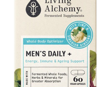 Living Alchemy - Daily + Men s Whole Body Optimizer, 60 Vcaps For Discount