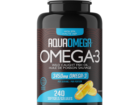 AquaOmega - High EPA Omega-3, 240SG on Sale