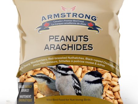 Armstrong - Peanut Halves, 2 kg Supply