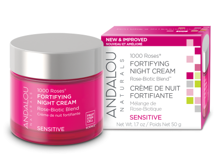 Andalou Naturals - 1000 Roses Fortifying Night Cr, 50 g Online now